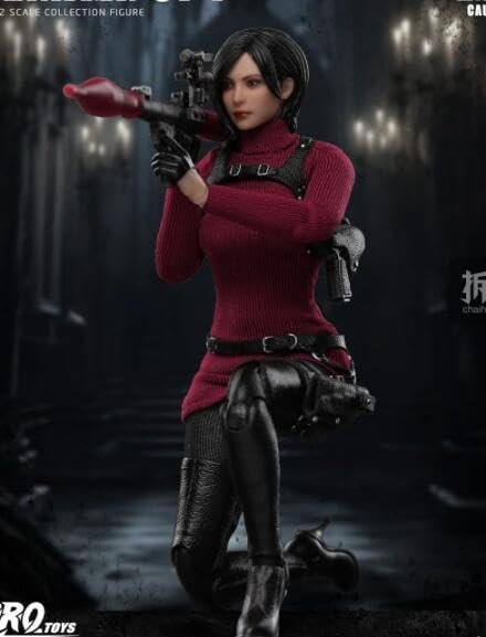 Amazon.co.jp: [AC]BROTOYS 1/12 女間諜 艾達王 LR011 可動 アクション